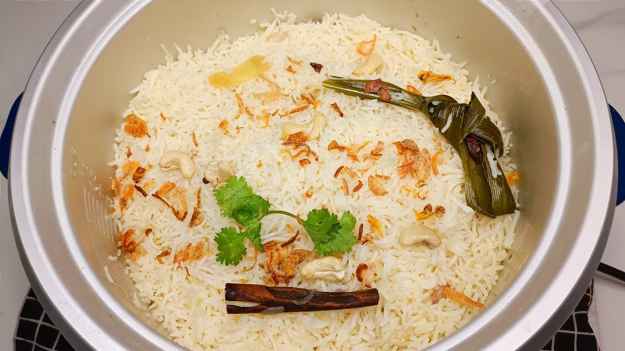 NASI MINYAK PALING SIMPLE ATAU NASI PLANTA | Tips Nasi Masak Cantik Berderai