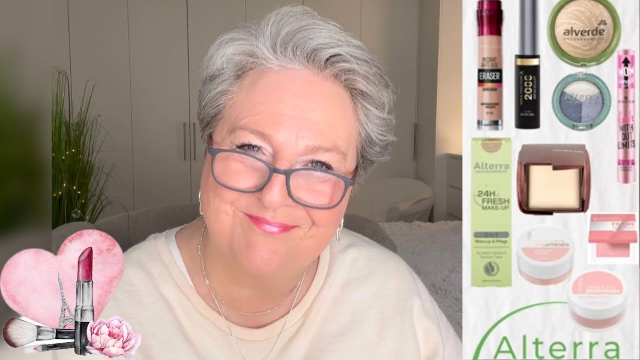 Alterra Naturkosmetik | Frisches Frühlings-MakeUp Drogerie Produkte | beautyoverageAstrid #makeup