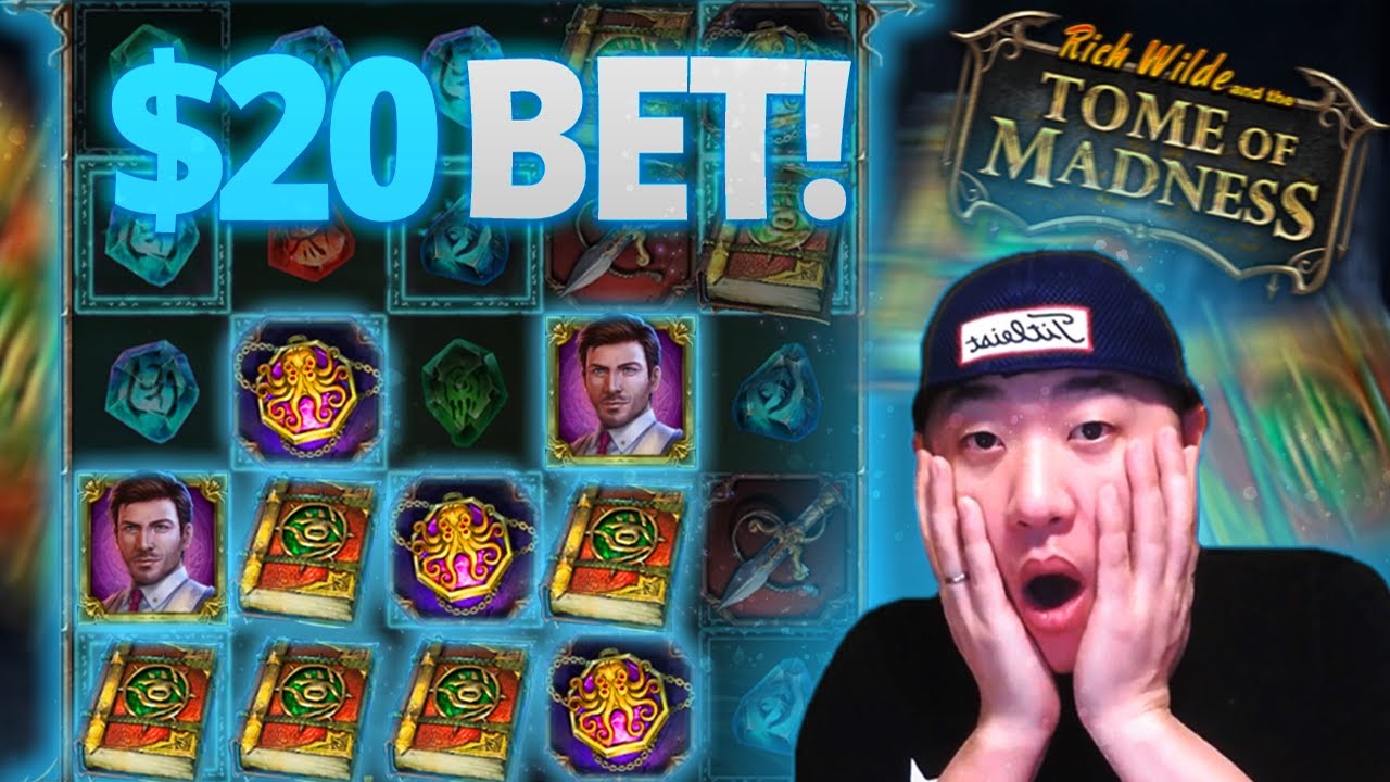 TOME OF MADNESS SESSION! DO WE MAX WIN TODAY?