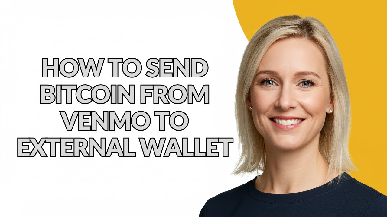HOW TO SEND BITCOIN FROM VENMO TO EXTERNAL WALLET - Julia'sTutorials