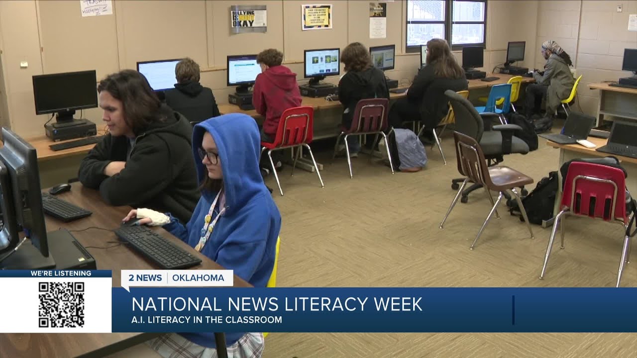 Broken Arrow High School launches A.I. course