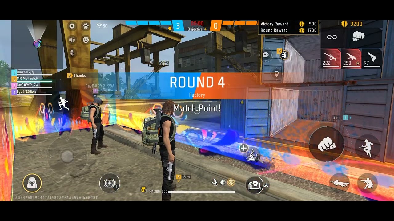 1 VS 4 CLASSQUAD GAME FREE FIRE #freefire #cartoon #gaming #viral #1vs4 #squad #burmuda #yt #trendin