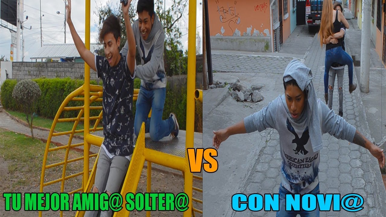 Tu Mejor Amig@ Solter@ VS Con Novi@ | Jeanpierre ft Cinthy Seven