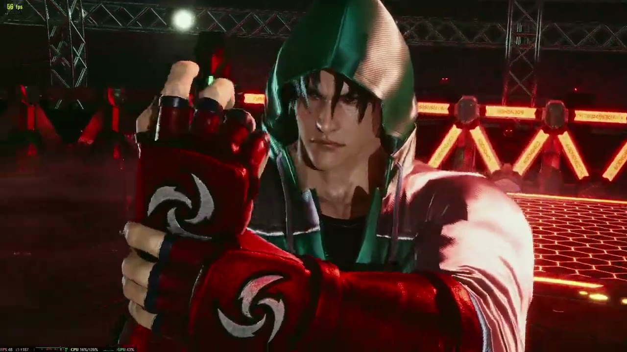JIN vs REINA | Tekken 8 Rank Season 3