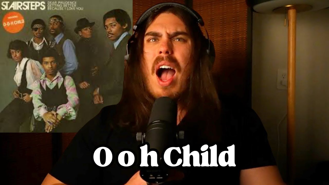 O-o-h Child  - The Five Stairsteps | Andy & Alex FIRST TIME REACTION!