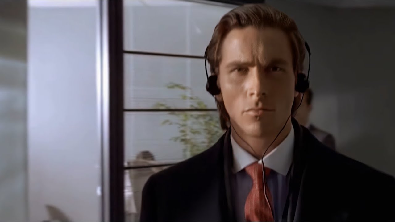 Patrick Bateman Phonk Walk [4K]