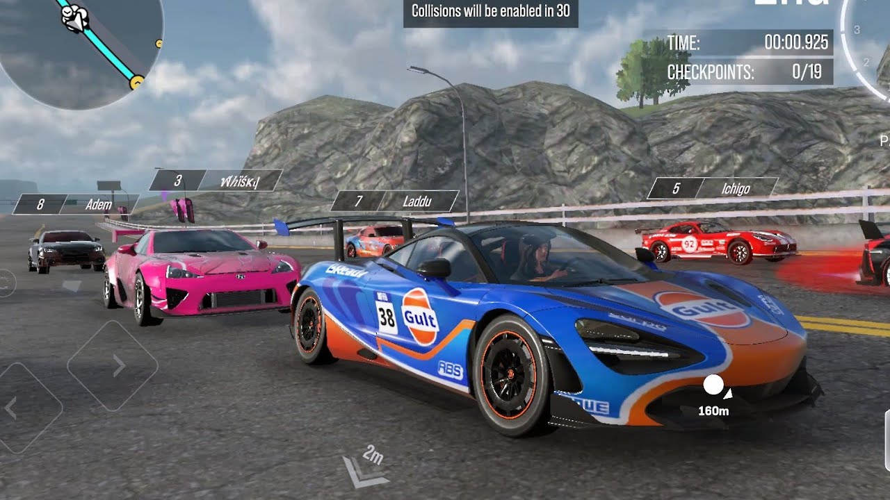Drive Zone Online || Max 75R - Green Hell, Street Racing Gameplay