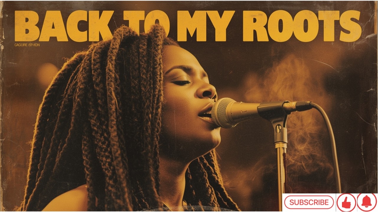 Roots Reggae (1978) [Lost Album] Jahna Dube - Back to my roots