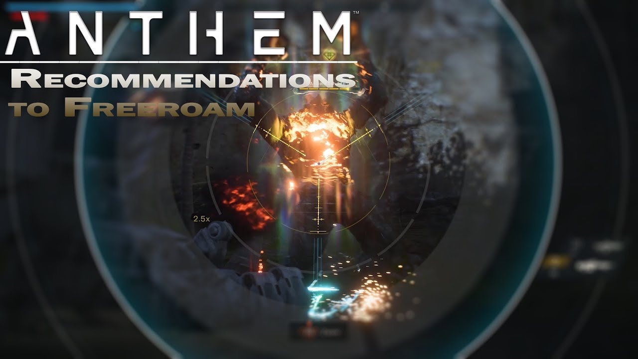 Anthem | Recommendations to Freeplay | Activities | Side Missions | Striders