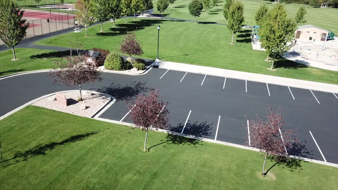 Alpine City Park: Picture Your Pavement with HA5 High Density Mineral Bond