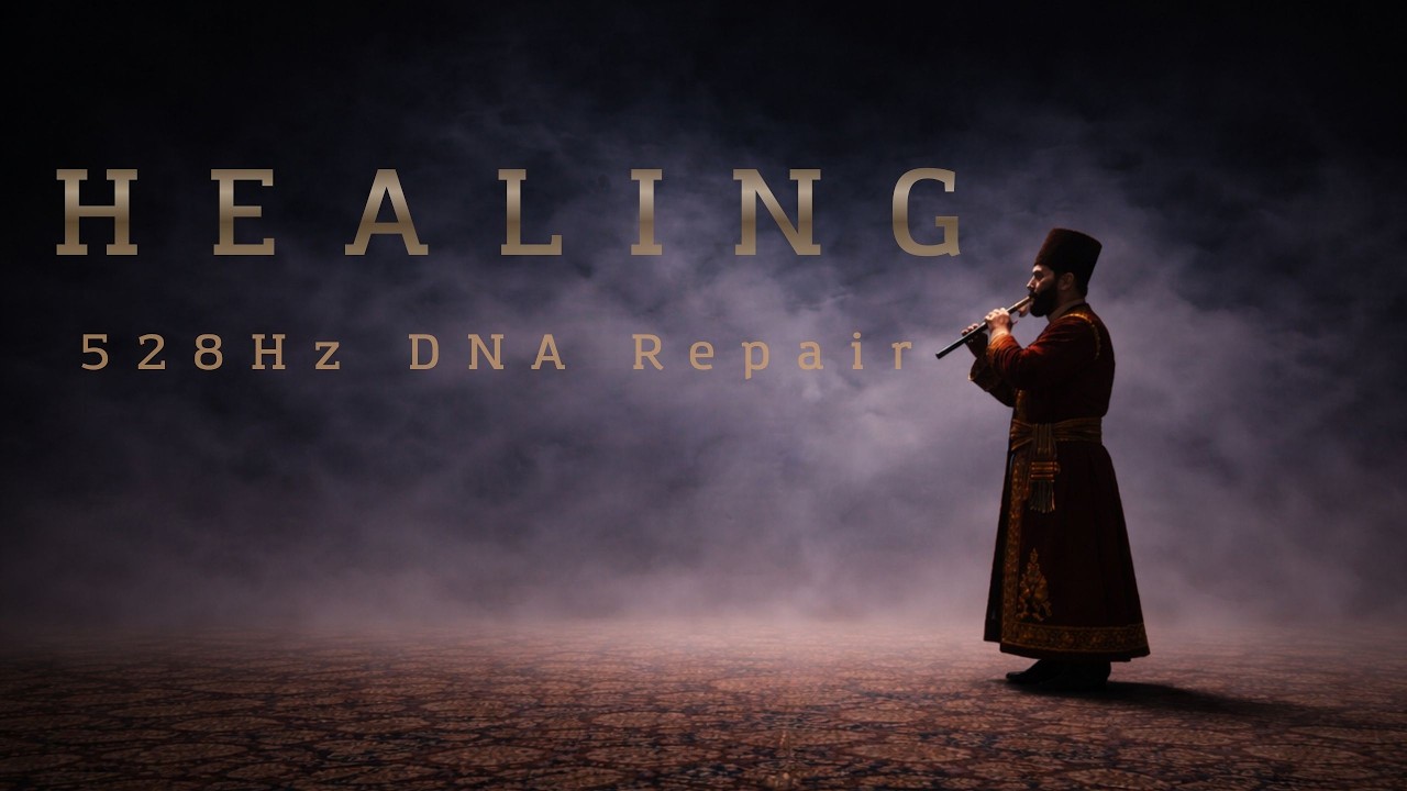 HEALING - 528Hz Duduk Music | DNA Repair & Cell Regeneration | Deep Sleep Meditation