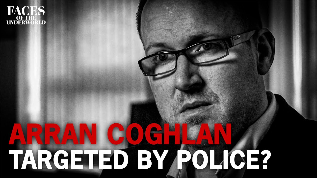 EXTENDED INTERVIEW - Arran Coghlan: Targeted By Police Or Legitimate Suspect? You Decide.