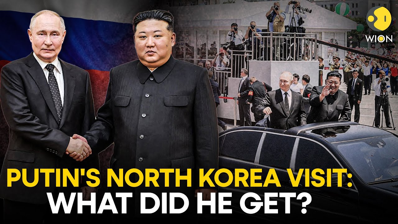Putin's North Korea visit: Russia's landmark strategic partnership treaty | WION Originals