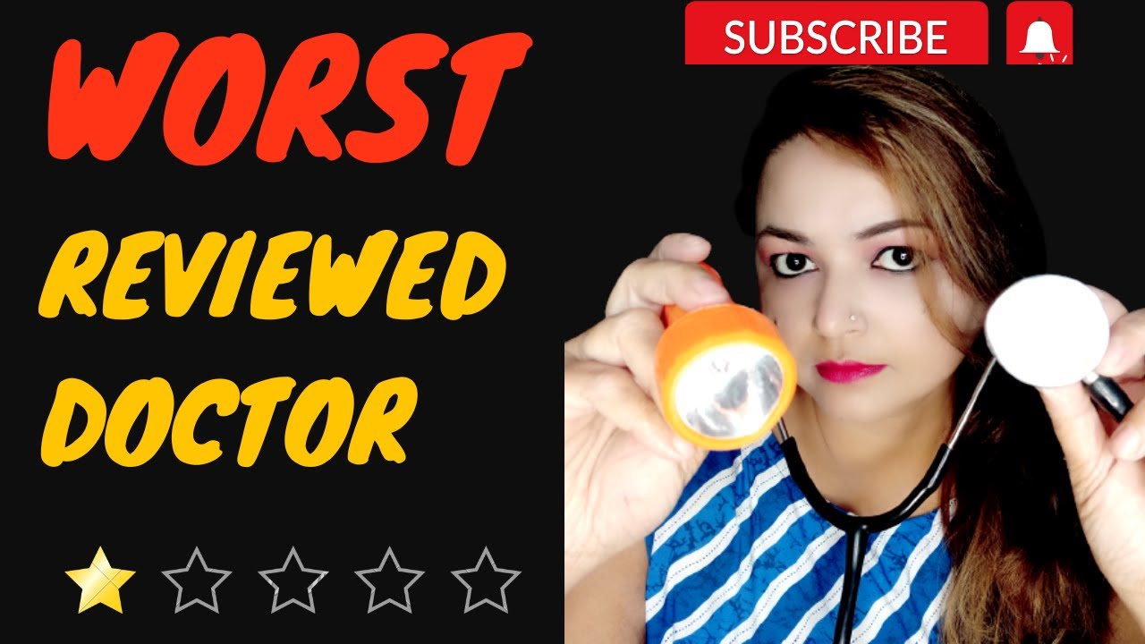 #asmr - Indian Hindi ASMR - Worst Reviewed Doctor #roleplay #funny #relaxing