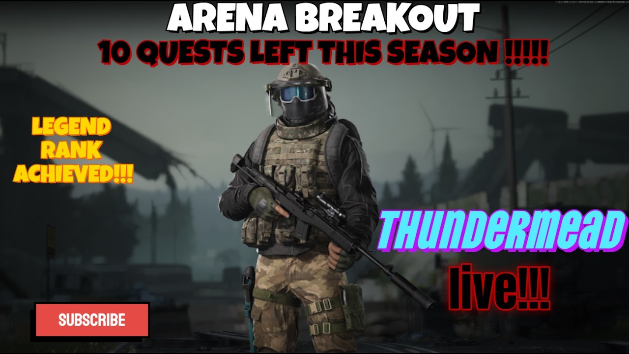 ABI: 10 Quests To Finish Titanium Quest Grind!