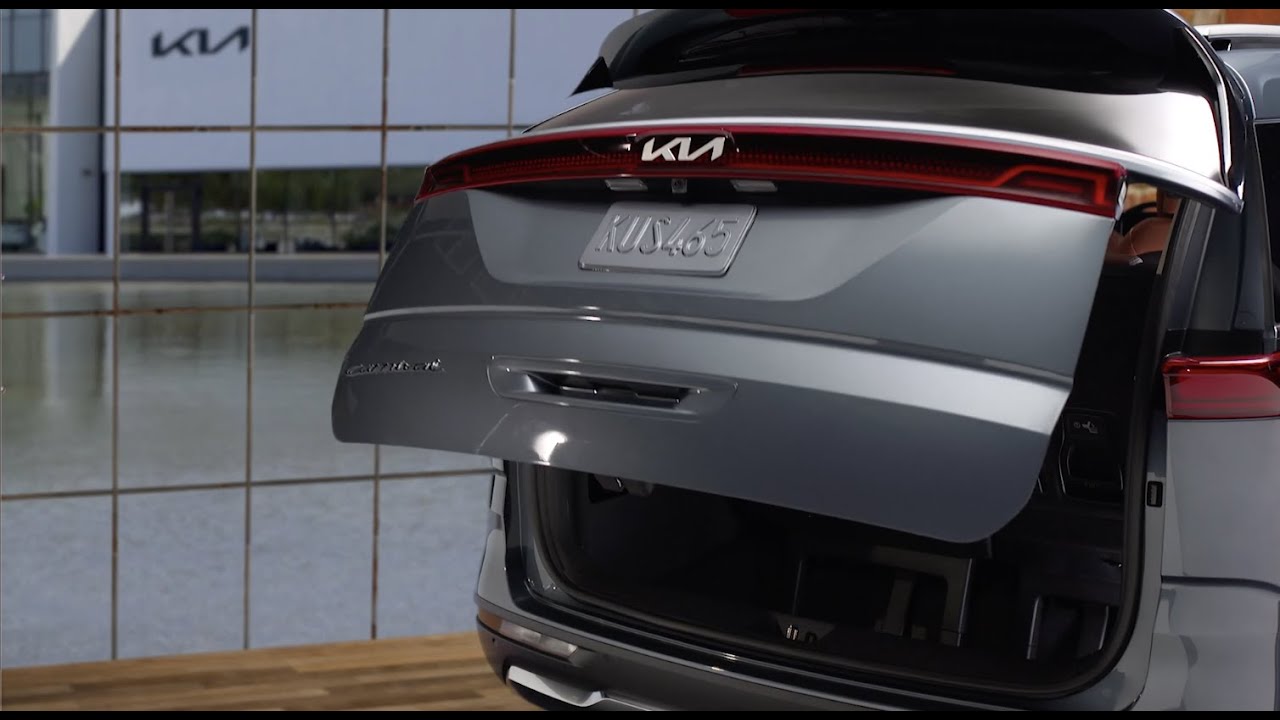 Liftgate Buttons and Operation