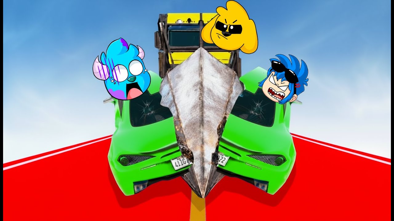 Los COMPAS me hacen BULLYING en GTA 5 🚚😭 ¡CARA a CARA!