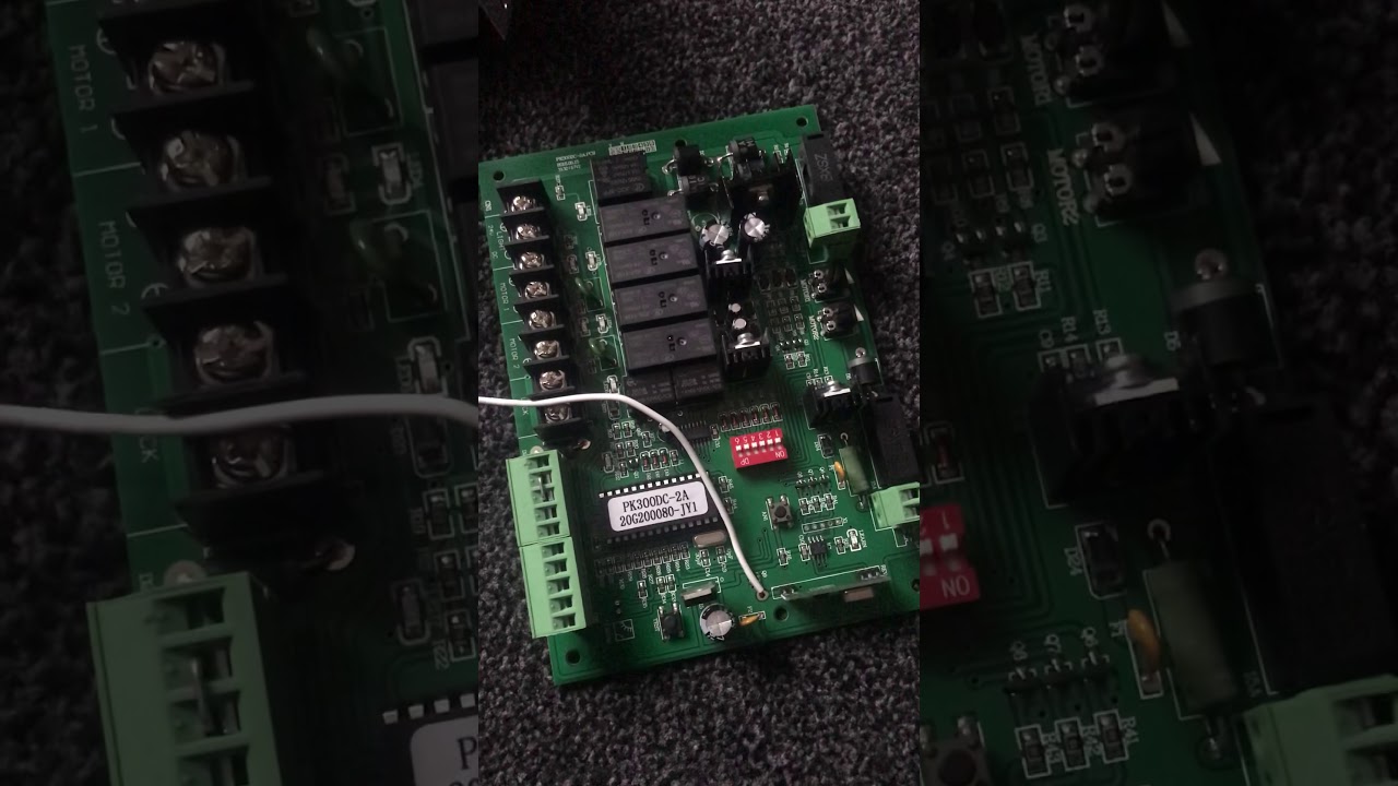 Heat press control box and board