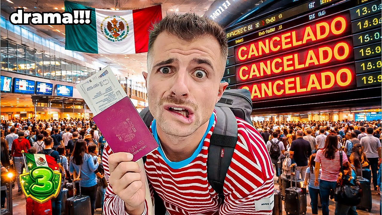 8 días SOLO en MÉXICO - DÍA 3 🇲🇽