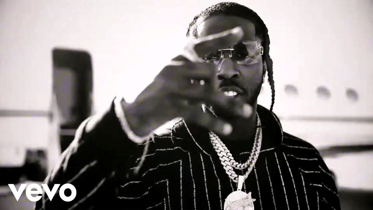 Pop Smoke - 8-Ball ft. Kid Cudi (Official Music Video)