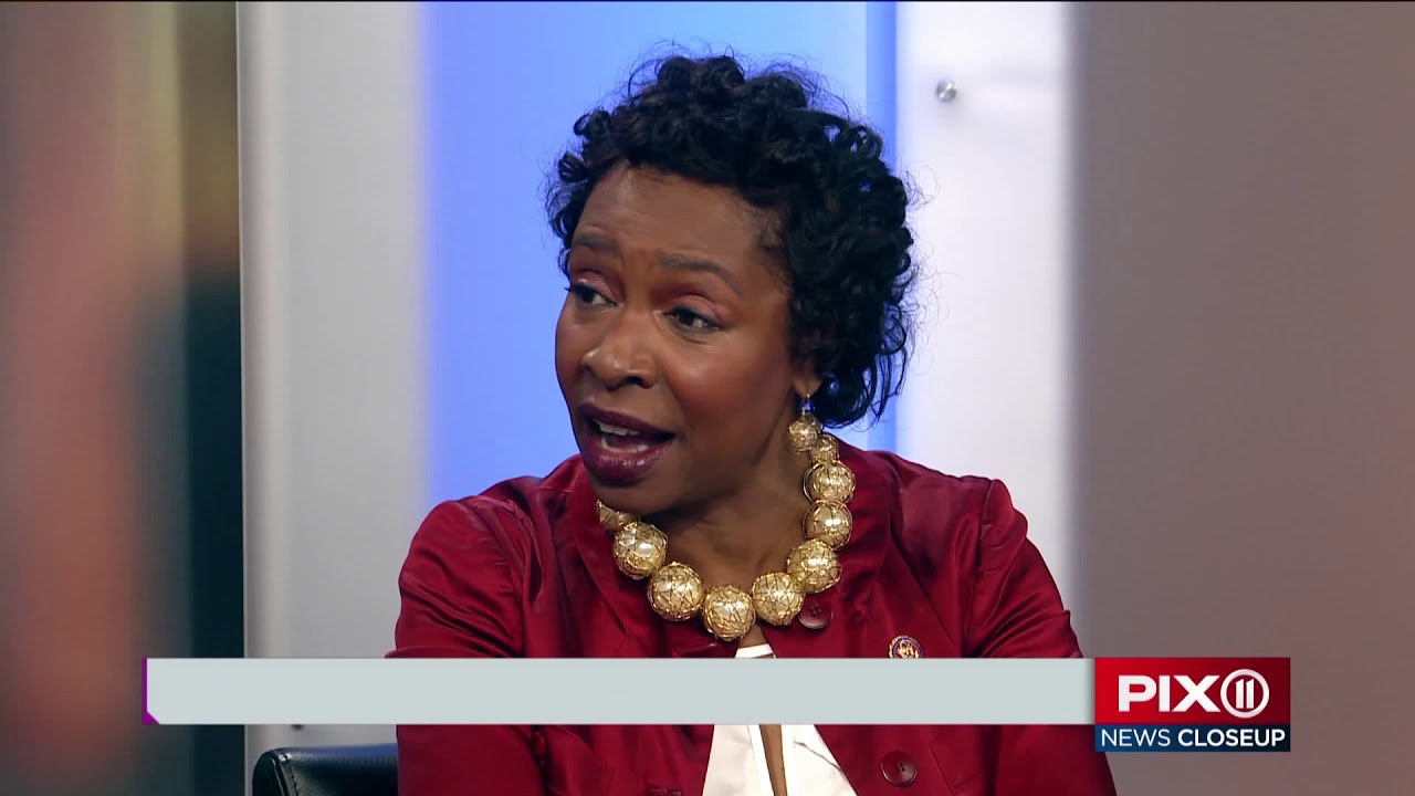 News Closeup: Rep. Yvette Clark talks impeachment