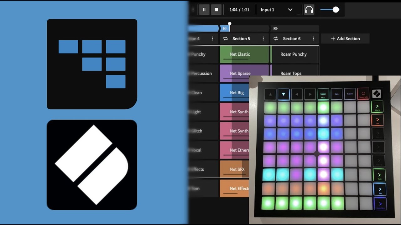 Ampify Studio | Using a Launchpad with Ampify Studio