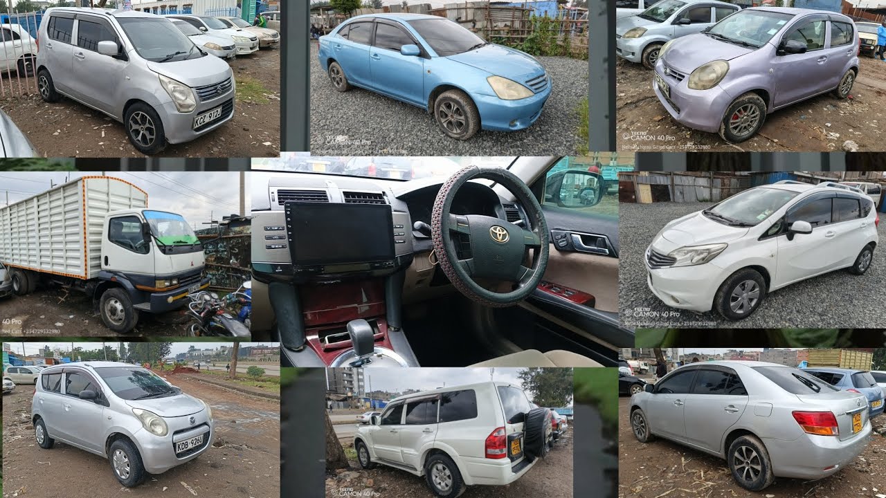 Car offers of the week - Kangundo Road Car Bazaar - New and used Cars for sale in Nairobi 