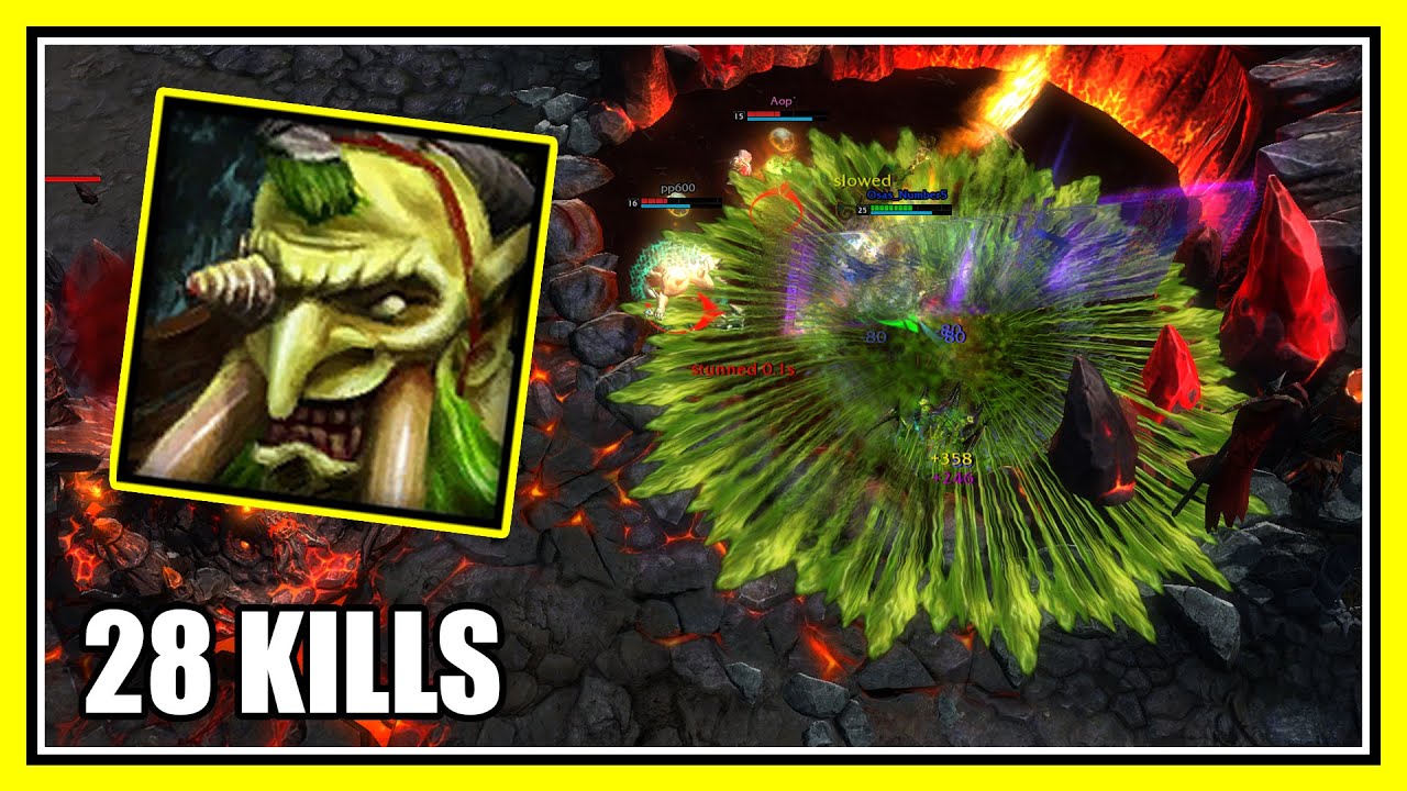 HoN Bushwack Pro Gameplay - 1082 XPM 914 GPM