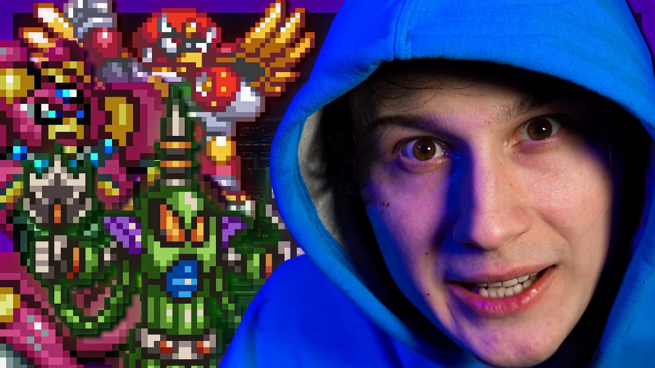 САМЫЙ УЖАСНЫЙ Маверик из КАЖДОЙ игры Mega Man X X-X8!! Самые уродливые из Mega Man X Mavericks!!!