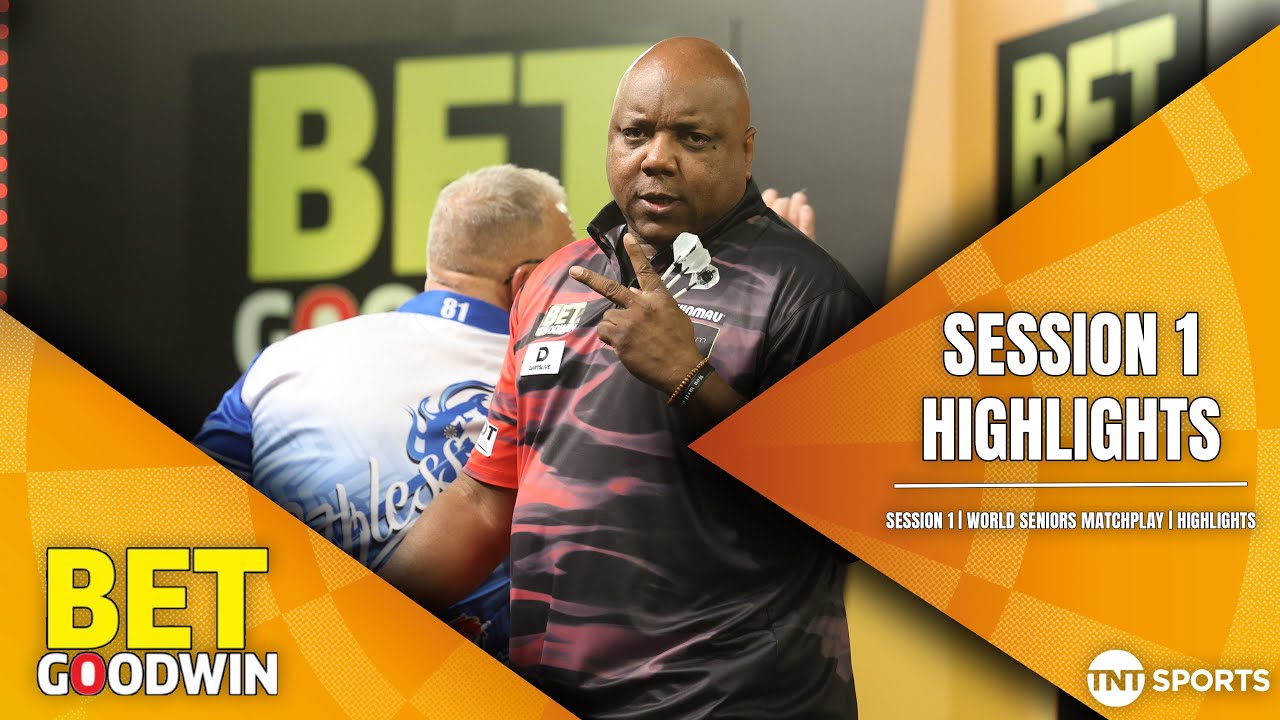 LEONARD GATES SOULGERS ON!🔥🇺🇸 | Highlights | 2024 Bet Goodwin Seniors Darts Match Play | Session 1