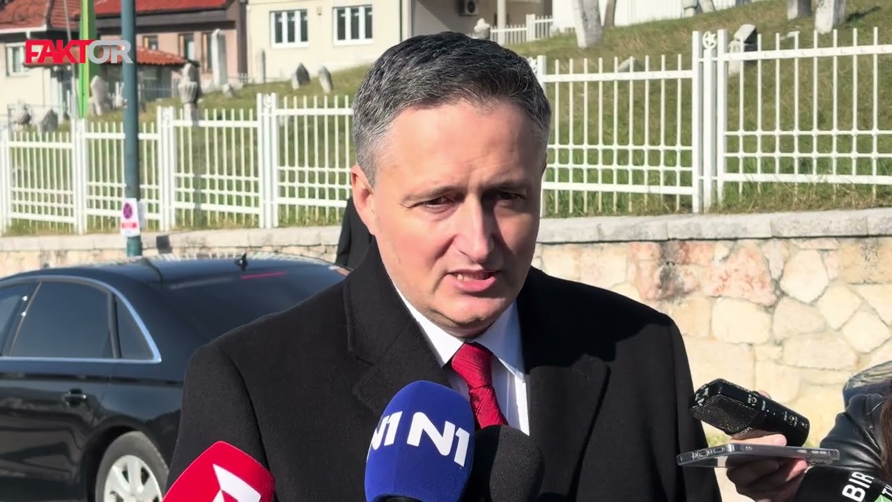 Izjava Denisa Bećirovića, 01.03.2026