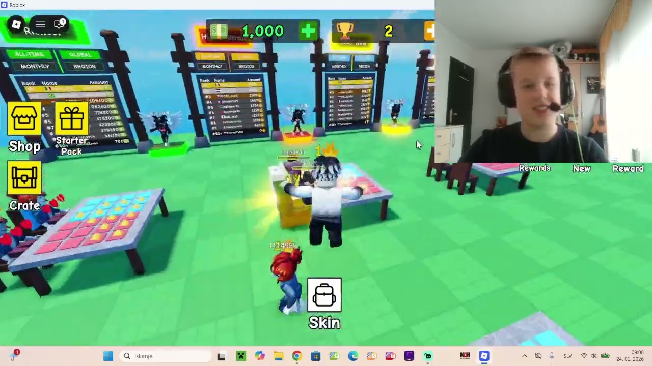 OMG dobili smo dobre čipse: Roblox bomb chip