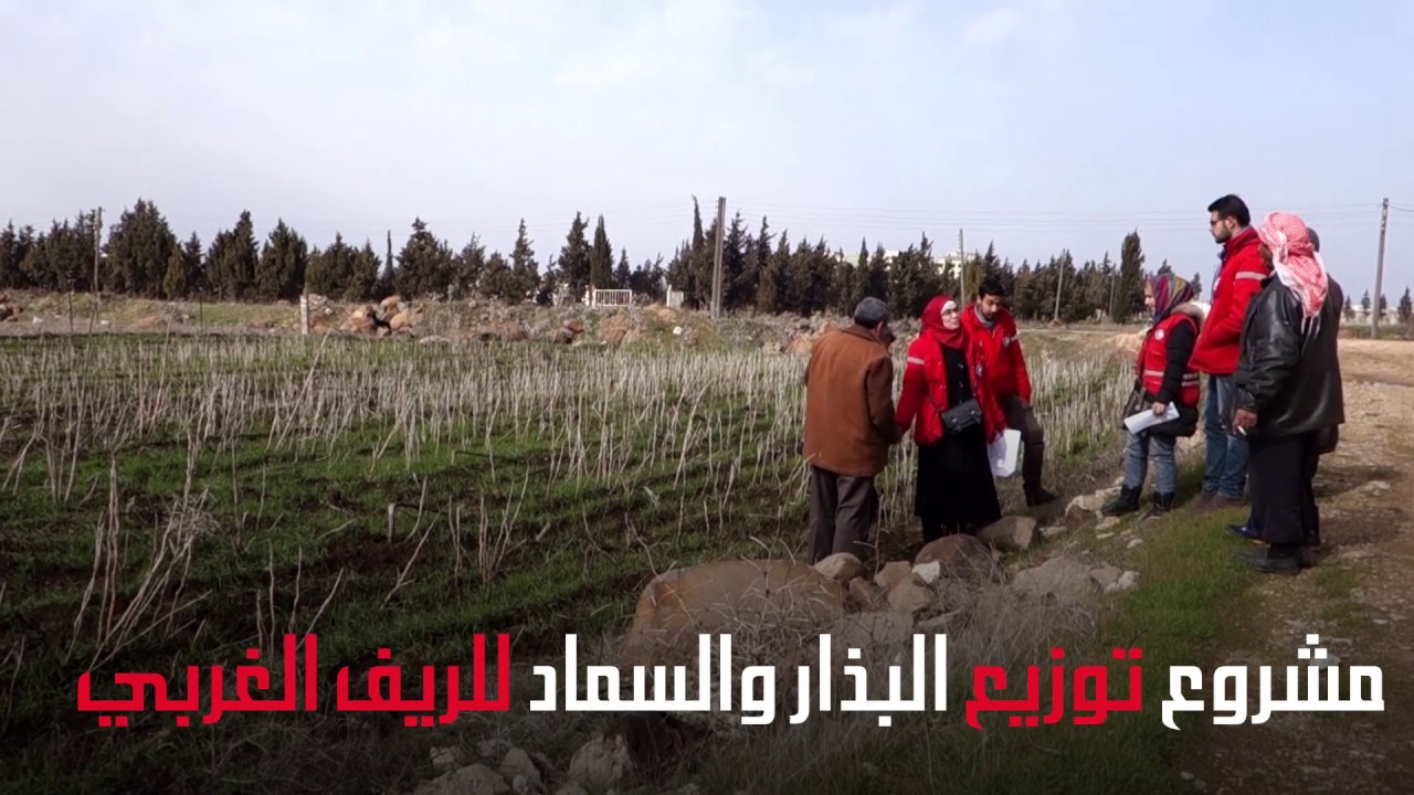 أنشطة فريق سبل العيش