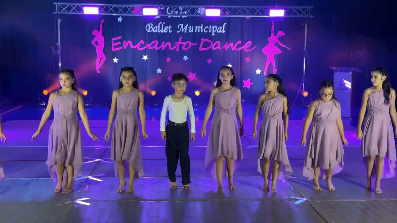Primera Gala Ballet Municipal Encanto Dance 2026 , Primera parte 
