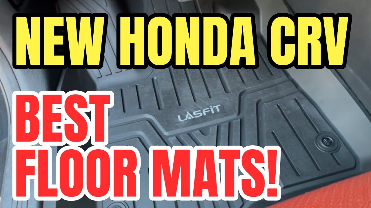 The Best All-Weather Floor mats & Cargo liner-Custom fit 2023-2024-2025 HONDA CRV