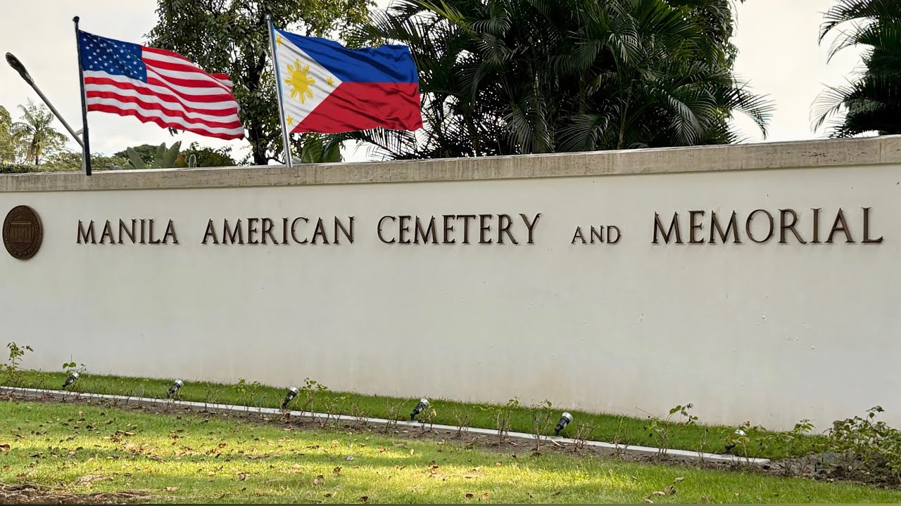 Visiting the Manila American Cemetery in BGC