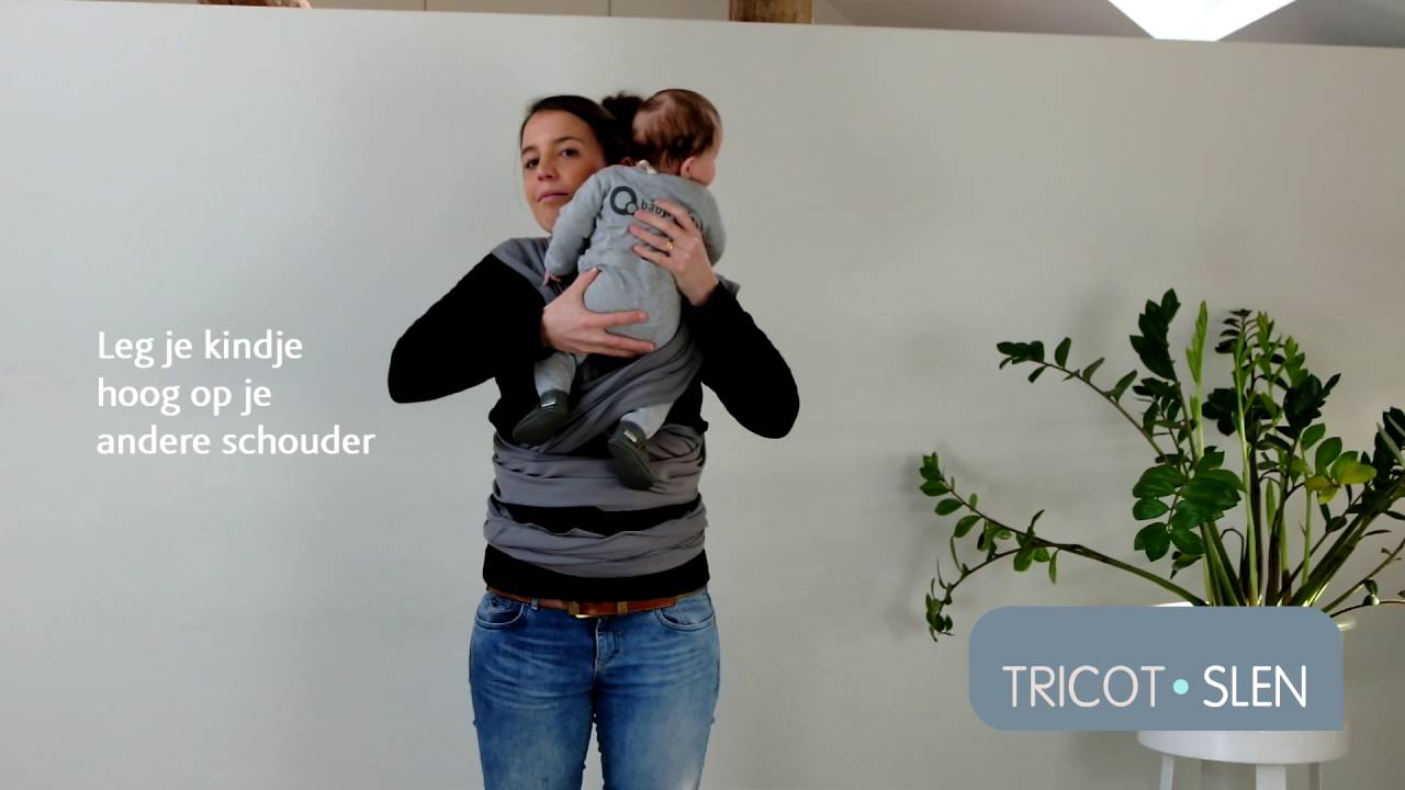 Buik-tegen-buik met de Tricot-Slen