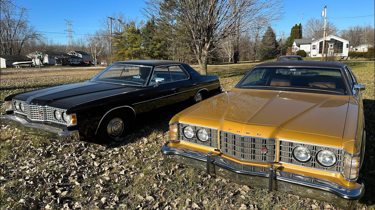 1973 Ford LTD Brougham & Galaxie - Which Would You Pick?