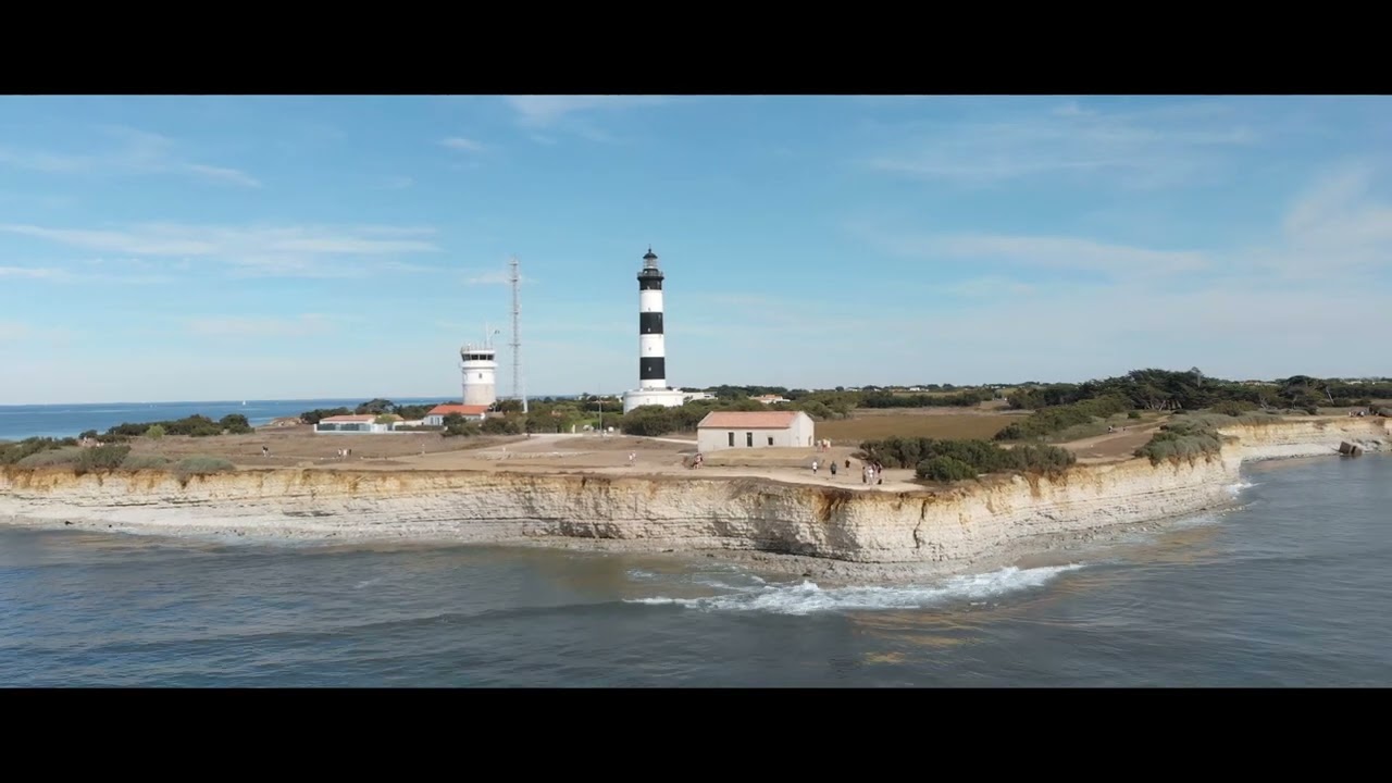 Phare de Chassiron, Ile d'Oléron, drone Mavic Air
