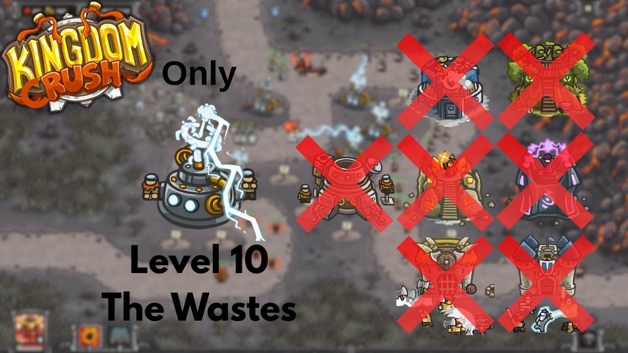 Only Tesla x104 Tower - The Wastes - Veteran