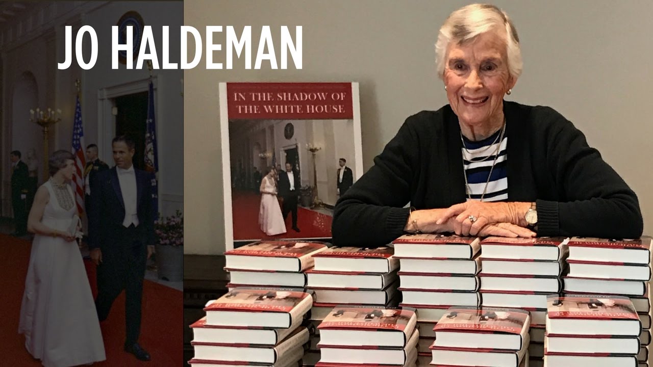 Jo Haldeman at the Nixon Library | Richard Nixon Presidential Library and Museum
