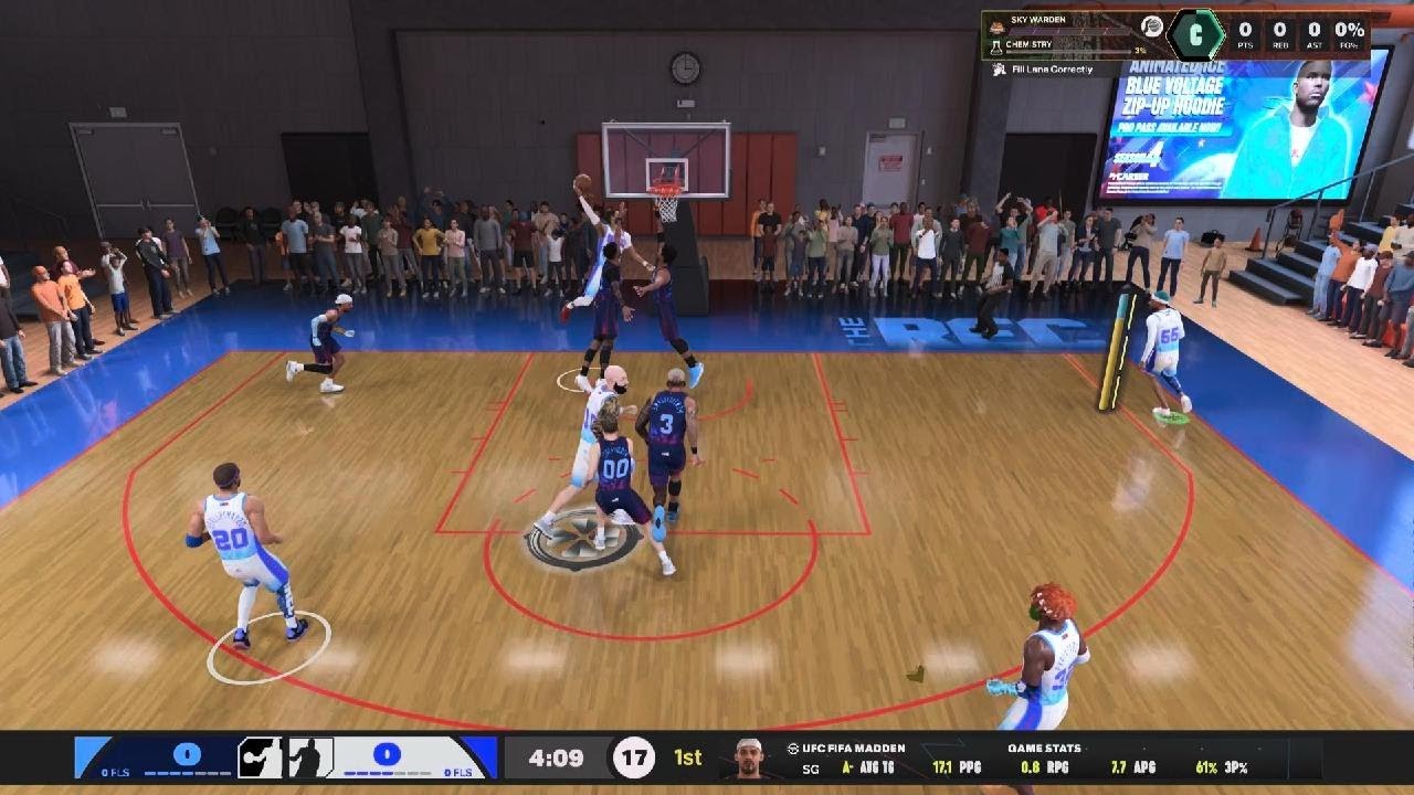 2vs5 #NBA2K26 #REAL N #REC #SEASON4