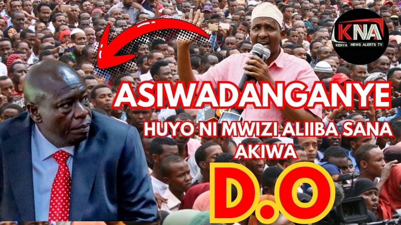 HUYU GACHAGUA NDIO MWIZI MKUBWA! ALIIBA CHAKULA CHA RELIEF AKIWA DO NANI HAMJUI? DUALE TOIN GARISA