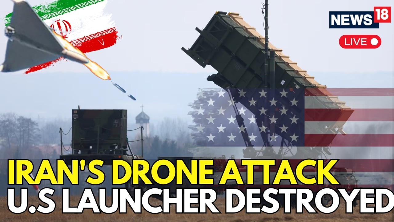 US ARMY STUNNED! | LIVE: Iran Drone Strike Destroys U.S. Missile Launcher | Middle East War | N18G