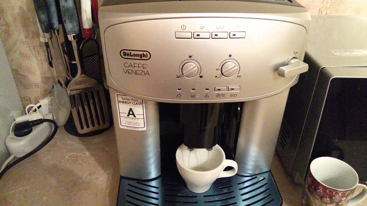 Кофемашина Delonghi ESAM 2200 CAFFÈ VENEZIA обзор