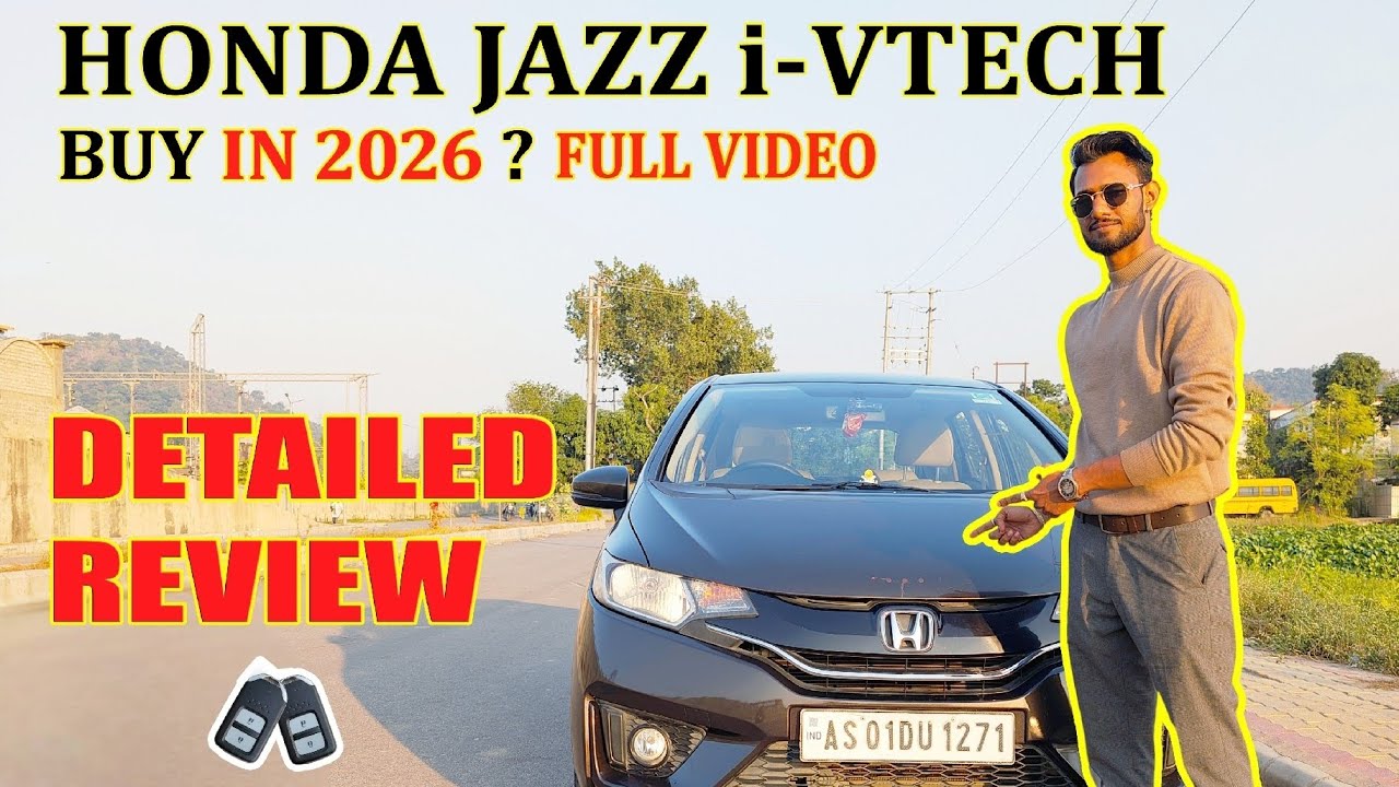 Honda Jazz 2018 1.2 i-VTEC CVT – Premium Hatchback Review — Still Worth Buying in 2026?