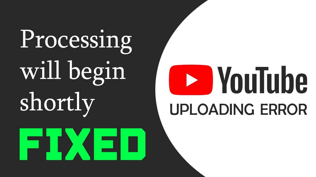 [Исправлено] Процесс начнется в ближайшее время YouTube | Ошибка загрузки 2025