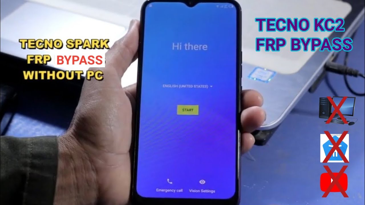 Tecno Spark 4 KC2 Frp bypass without Pc | Spark 4 Google Account Bypass | Kc2 frp bypass