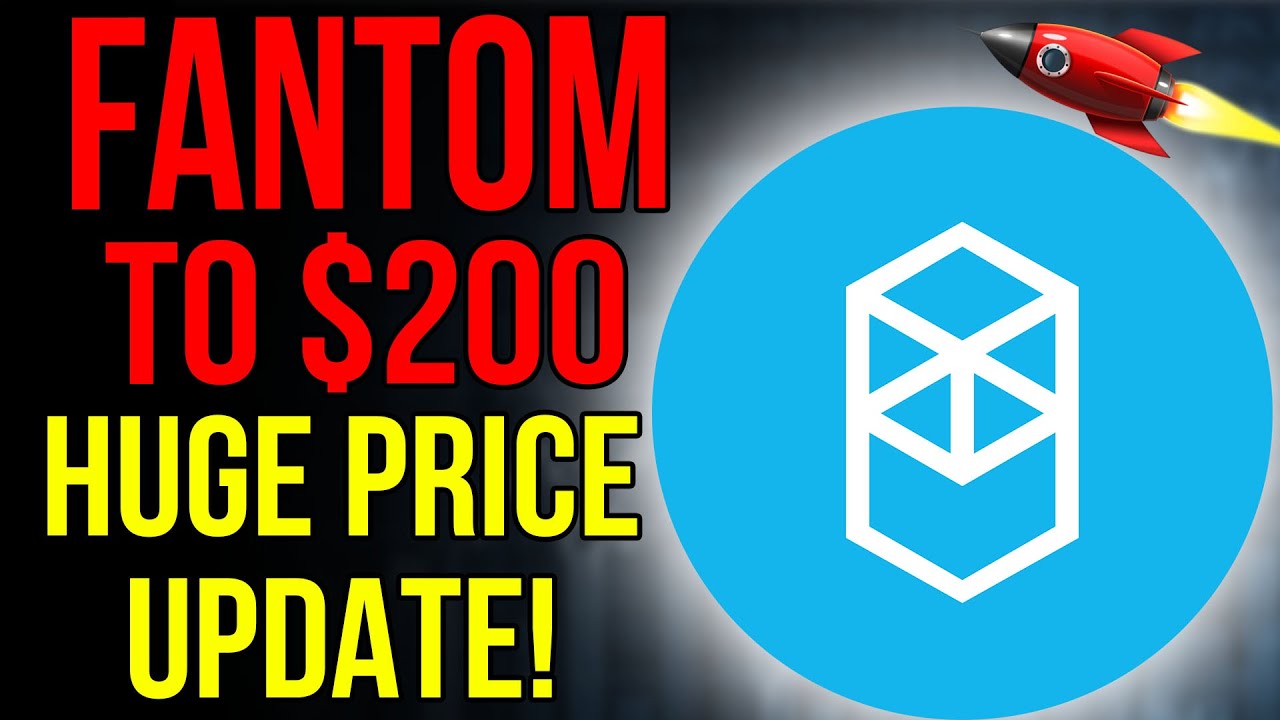 FANTOM Is Coming To $200 WHY IS HERE? (Fantom News Today & Fantom Price Prediction)