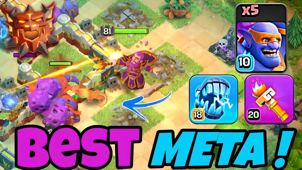 The Most BROKEN TH18 Strategy With The New ANGRY SPELL! 😱 Best Legend League Attack | Clash of Clans